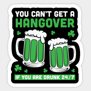 Lucky Vibes: Celebrate St. Patrick’s Day in Style Sticker